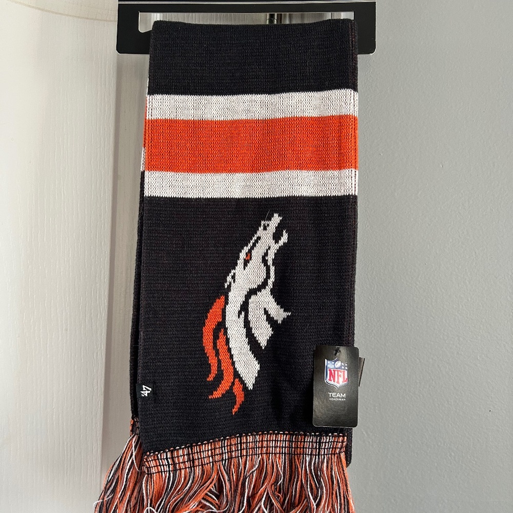 Denver Broncos Scarf